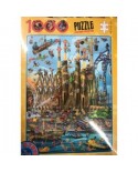 Puzzle 1000 piese D-Toys - Cartoon Collection (Dtoys-79183)