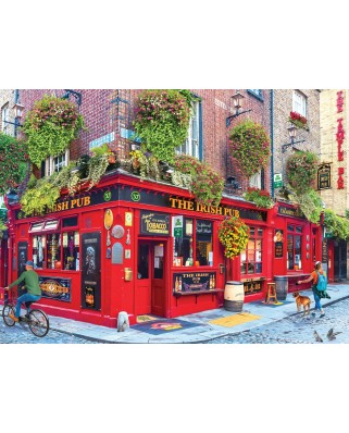 Puzzle 1000 piese Eurographics - Irish Pub (Eurographics-6000-5709)