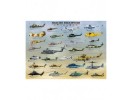 Puzzle 500 piese XXL Eurographics - Military Helicopter (Eurographics-6500-0088)