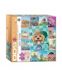 Puzzle 500 piese XXL Eurographics - A Dog's Life (Eurographics-6500-5365)