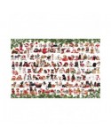 Puzzle 1000 piese Eurographics - Holiday Dogs Tin (Eurographics-8051-0939)