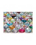 Puzzle 1000 piese Eurographics - Metal Box - Tea Cup Party (Eurographics-8051-5314)