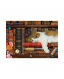 Puzzle 1000 piese Eurographics - Metal Box - The Cat Nap (Eurographics-8051-5545)