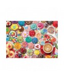 Puzzle 1000 piese Eurographics - Metal Box - Cupcake Party (Eurographics-8051-5604)