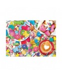 Puzzle 1000 piese Eurographics - Metal Box - Cookie Party (Eurographics-8051-5605)