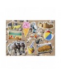 Puzzle 12 piese XXL Gibsons - At the Seaside (Gibsons-G2251)