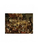 Puzzle 4000 piese Grafika - Pieter Bruegel: The Fight Between Carnival and Lent, 1559 (Grafika-02995-P)