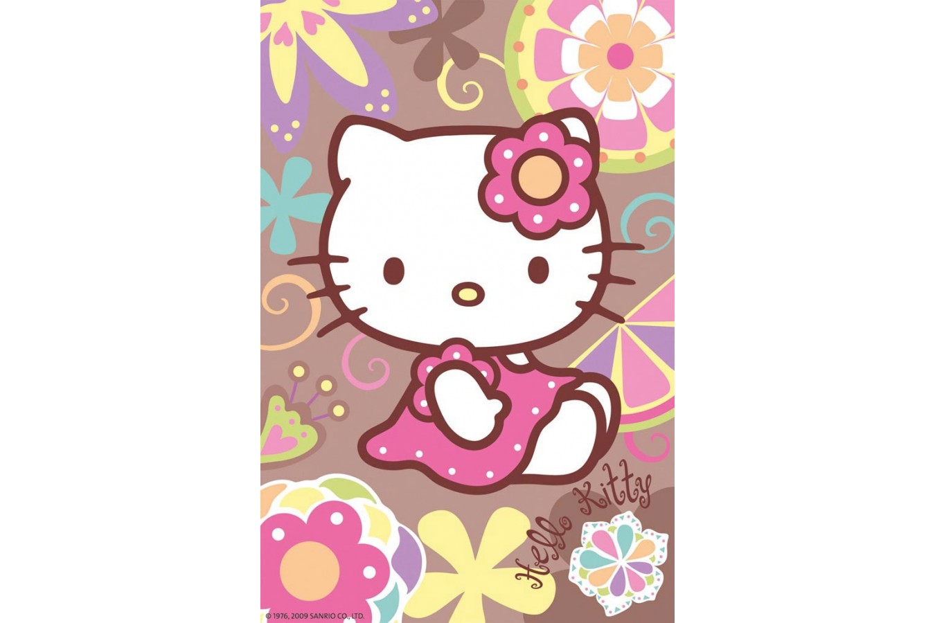 Puzzle mini Ravensburger - Hello Kitty, 54 piese (09451)