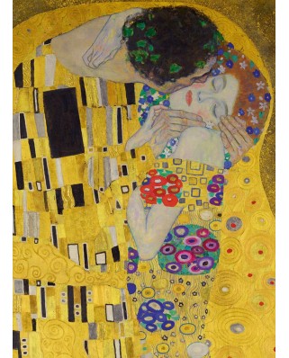 Puzzle 3000 piese Grafika - Gustav Klimt: The Kiss (Grafika-03003-P)