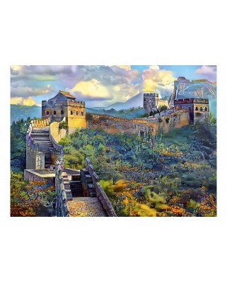 Puzzle 3000 piese Grafika - Gavidia Pedro: Great Wall of China (Grafika-03004-P)