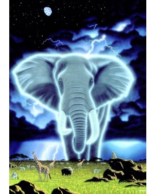 Puzzle 1000 piese Grafika - Schimmel William: Spirit of Africa (Grafika-F-30019)