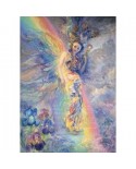 Puzzle 1500 piese Grafika - Josephine Wall: Iris, Keeper of the Rainbow (Grafika-F-30037)