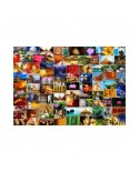 Puzzle 1500 piese Grafika - Collage - Zen (Grafika-F-30055)