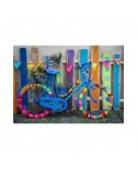 Puzzle 1500 piese Grafika - My Beautiful Colorful Bike (Grafika-F-30099)