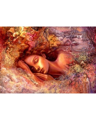 Puzzle 1000 piese Grafika - Josephine Wall: Psyche's Dreams (Grafika-F-32359)