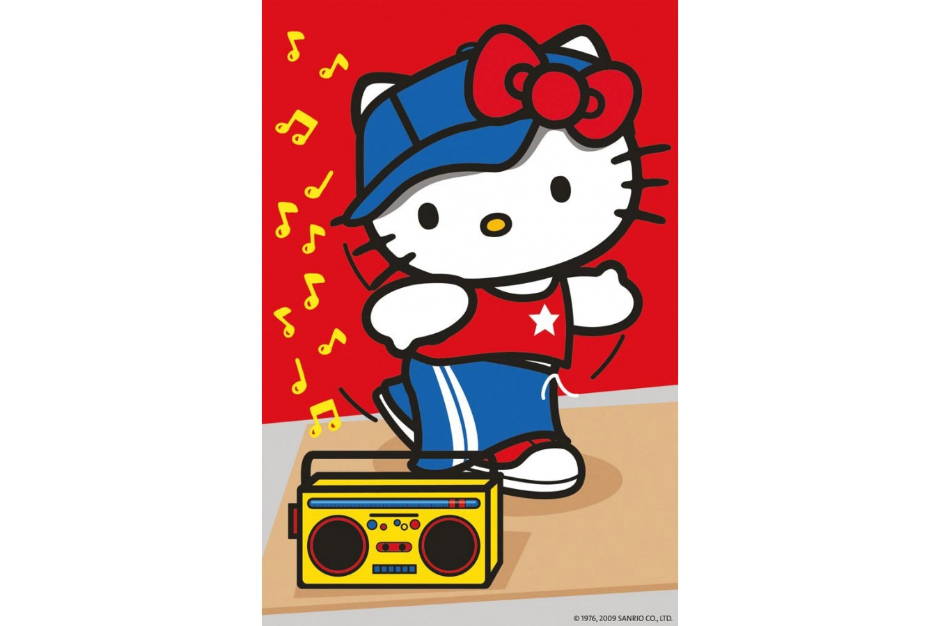 Puzzle mini Ravensburger - Hello Kitty, 54 piese (09451)