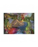 Puzzle 1000 piese Grafika - Josephine Wall: Dreaming in Color (Grafika-F-32394)