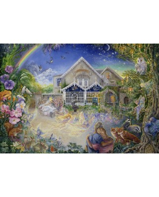 Puzzle 1000 piese Grafika - Josephine Wall: Enchanted Manor (Grafika-F-32406)
