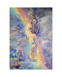 Puzzle 1000 piese Grafika - Josephine Wall: Iris, Keeper of the Rainbow (Grafika-F-32409)