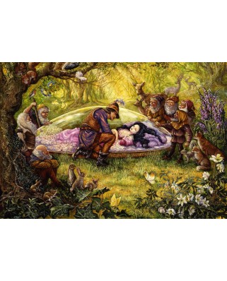 Puzzle 1000 piese Grafika - Josephine Wall: Snow White (Grafika-F-32413)