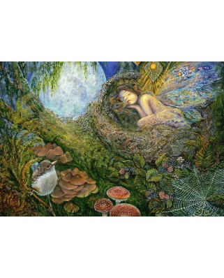 Puzzle 1000 piese Grafika - Josephine Wall: Fairy Nest (Grafika-F-32421)