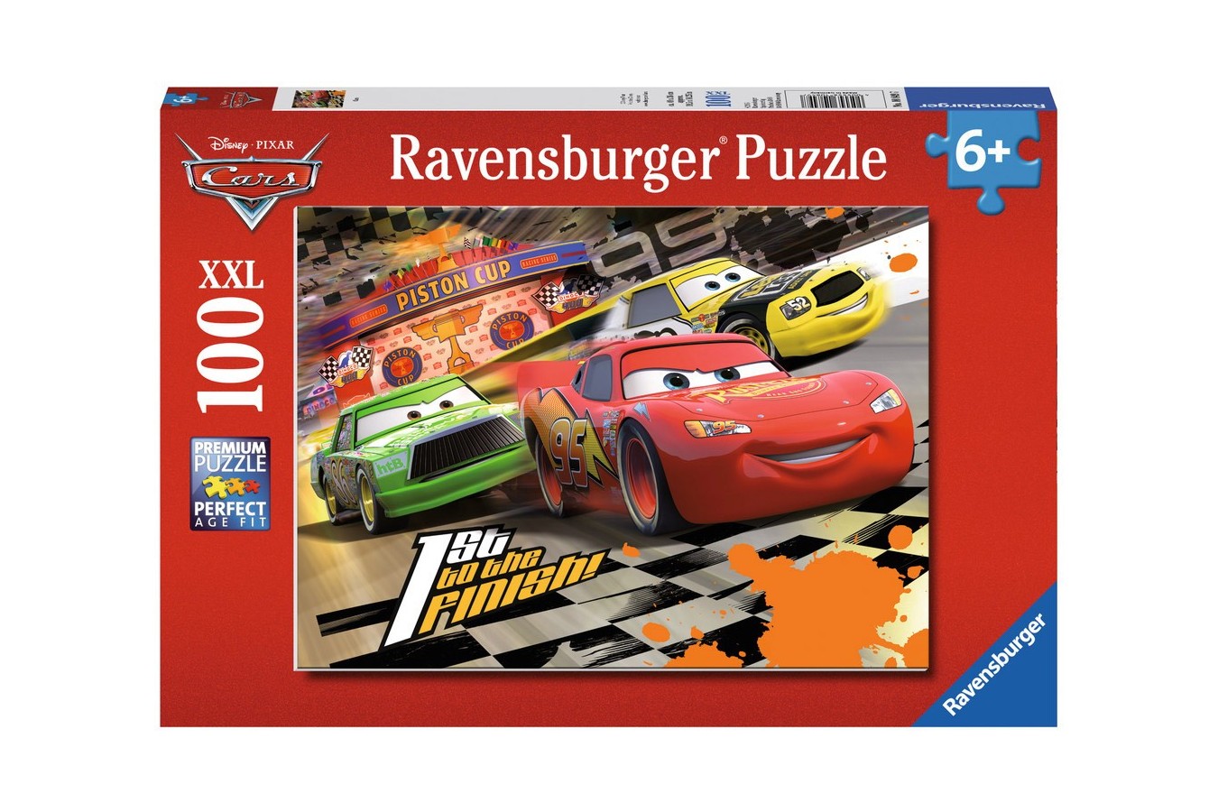 Puzzle Ravensburger - Disney Cars, 100 piese (10849)