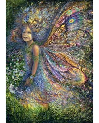 Puzzle 1500 piese Grafika - Josephine Wall: The Wood Fairy (Grafika-F-32586)
