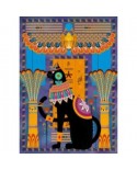 Puzzle 48 piese Grafika - Chat Egyptien (Grafika-F-32632)