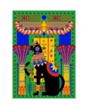 Puzzle 48 piese Grafika - Chat Egyptien (Grafika-F-32634)