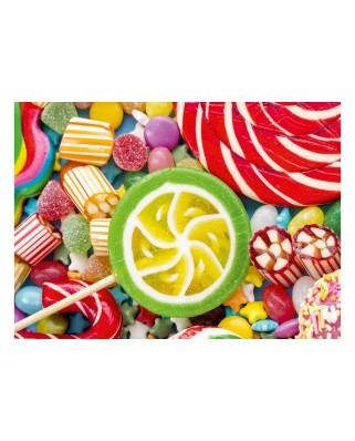 Puzzle 48 piese Grafika - Sweet candies (Grafika-F-32681)