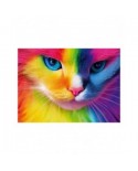 Puzzle 48 piese Grafika - Colorful Cat (Grafika-F-32683)
