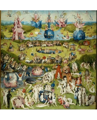 Puzzle 1000 piese Grafika - Jerome Bosch: The Garden of Earthly Delights (Grafika-T-02208)
