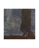 Puzzle 1000 piese Grafika - Gustav Klimt: Le Grand Peuplier II - 1902 (Grafika-T-02211)