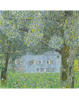 Puzzle 1000 piese Grafika - Gustav Klimt: Ferme en Autriche, 1911-12 (Grafika-T-02212)