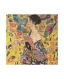 Puzzle 1000 piese Grafika - Gustav Klimt: Gustav Klimt, 1917-1918 (Grafika-T-02213)
