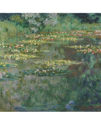 Puzzle 1000 piese Grafika - Claude Monet: Le Bassin aux Nympheas (Grafika-T-02215)