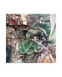 Puzzle 1000 piese Grafika - Paul Klee: Klee Leitungsstangen anagoria, 1913 (Grafika-T-02217)