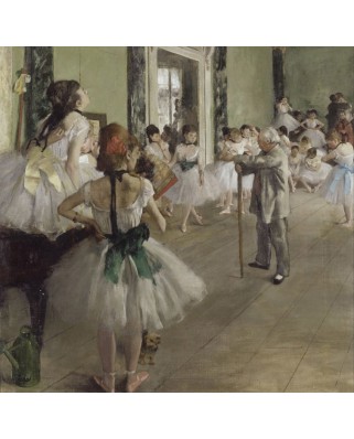 Puzzle 1000 piese Grafika - Edgar Degas: La classe de danse, 1871-1874 (Grafika-T-02222)