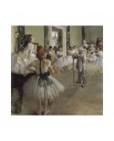 Puzzle 1000 piese Grafika - Edgar Degas: La classe de danse, 1871-1874 (Grafika-T-02222)