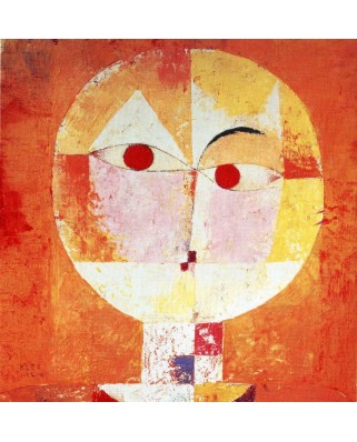 Puzzle 1000 piese Grafika - Paul Klee: Senecio, 1922 (Grafika-T-02225)