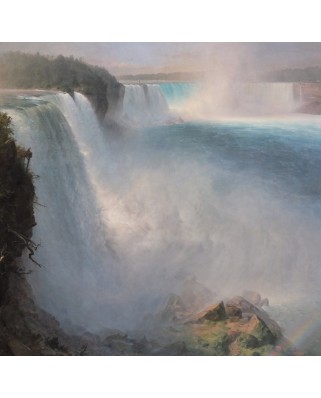 Puzzle 1000 piese Grafika - Frederic Edwin Church: Les Chutes du Niagara - Cot (Grafika-T-02229)