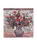 Puzzle 1000 piese Grafika - Maurice Prendergast: Fleurs dans un Vase , 1910 - (Grafika-T-02248)