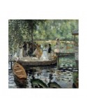 Puzzle 1000 piese Grafika - Auguste Renoir: Auguste Renoir: La Grenouillere, 1869 (Grafika-T-02273)