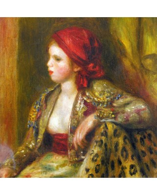 Puzzle 1000 piese Grafika - Auguste Renoir: Odalisque, 1895 (Grafika-T-02274)