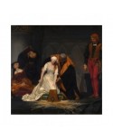Puzzle 1000 piese Grafika - Paul Delaroche: The Execution of Lady Jane Grey, 1833 (Grafika-T-02275)