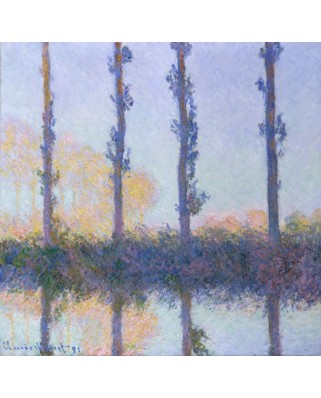 Puzzle 1000 piese Grafika - Claude Monet: The Four Trees, 1891 (Grafika-T-02300)