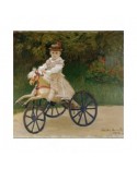 Puzzle 1000 piese Grafika - Claude Monet: Jean Monet, 1872 (Grafika-T-02301)