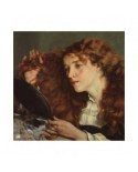 Puzzle 1000 piese Grafika - Gustave Courbet: Jo, the Beautiful Irish Girl, 1866 (Grafika-T-02311)