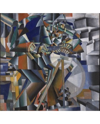 Puzzle 1000 piese Grafika - Kasimir Malevich: The Knifegrinder, 1912-13 (Grafika-T-02314)