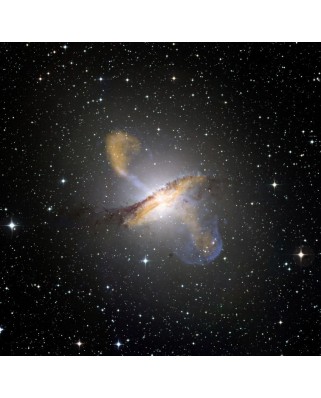 Puzzle 1000 piese Grafika - Galaxy Centaurus A, NGC 5128 (Grafika-T-02315)